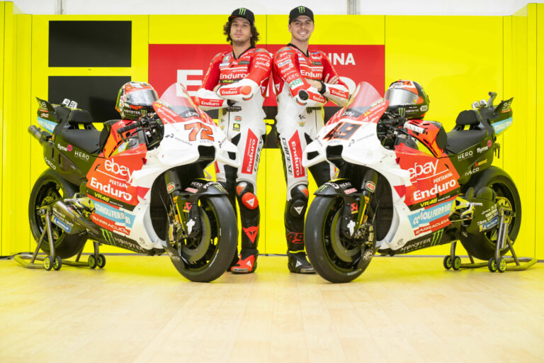 MotoGP: Pertamina Enduro VR46 Racing Unveils Special Livery