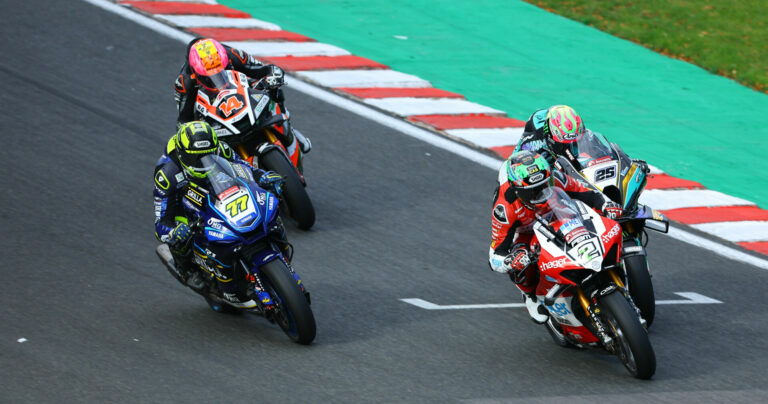 British Superbike: Race One Results From Oulton Park