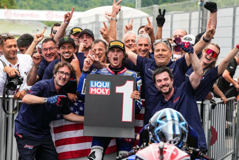Moto2: Racing Director Hopkins Splits With American Racing Team