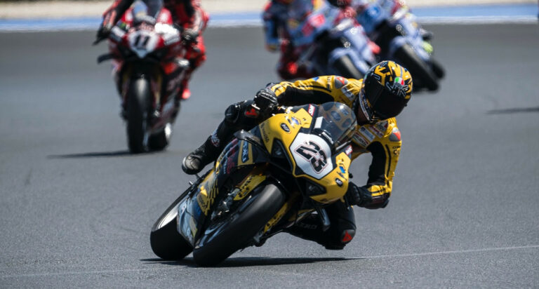Salvadori Dies From Injuries Sustained During IRRC Event In Germany