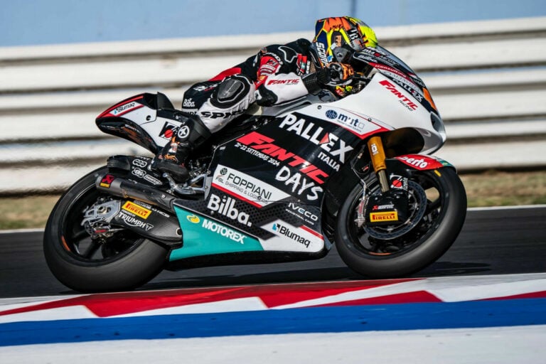 Moto2: Canet Quickest Friday Afternoon At Misano