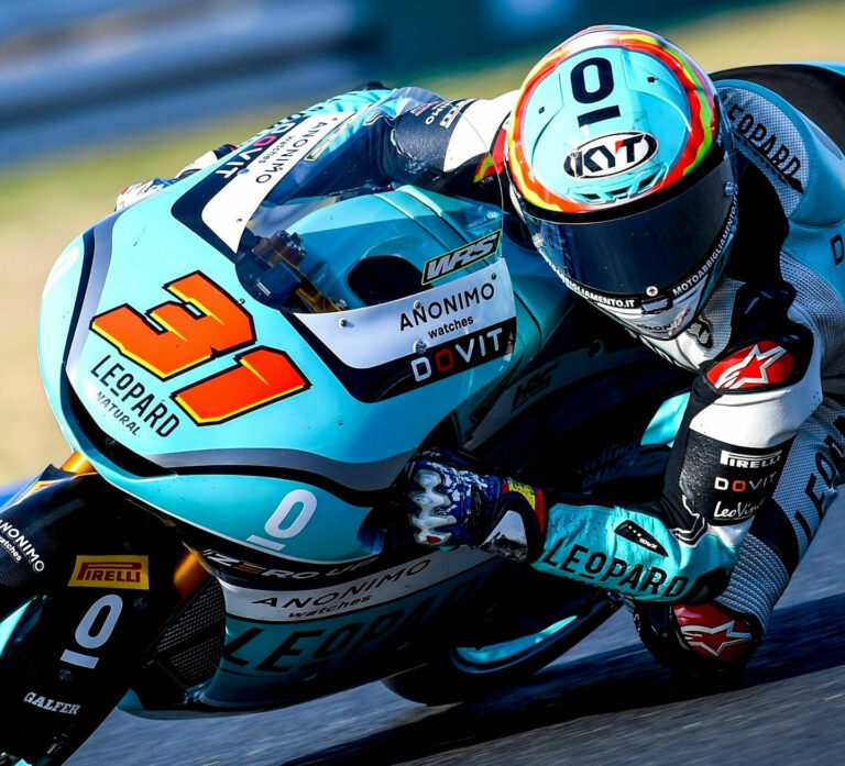 Moto3: Fernandez Fastest In FP2 At Misano