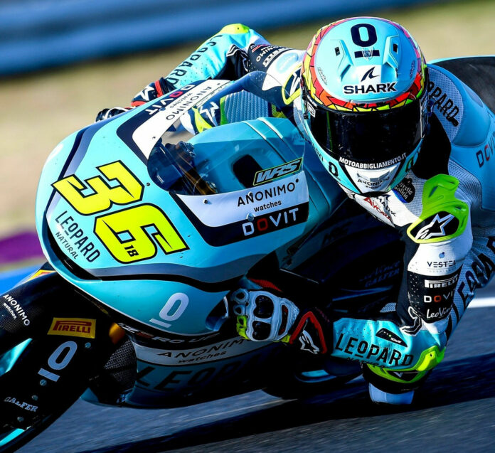 Angel Piqueras (36). Photo courtesy Leopard Racing Team.