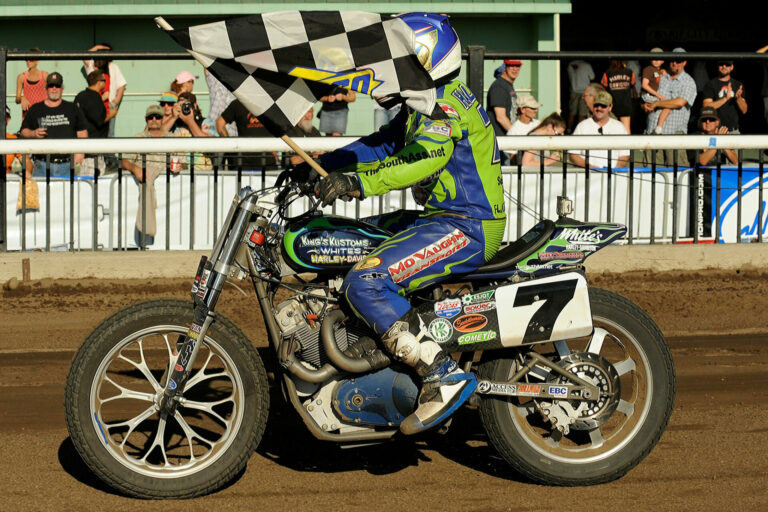 American Flat Track: Halbert Taking XR750 For Final Run At Season Finale