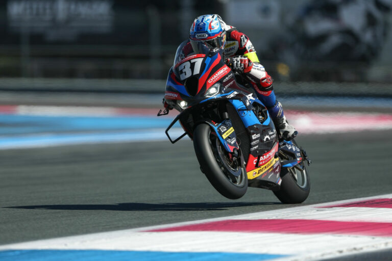 World Endurance: BMW Motorrad Team On Pole At Bol d’Or