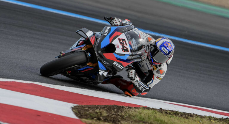 WorldSBK: Razgatlioglu P1, Gerloff P2 In FP1 At Magny-Cours