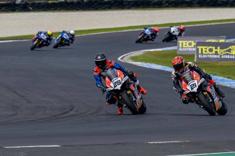 Australian Superbike: Race Results From Phillip Island