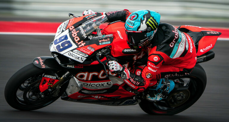 World Supersport: Huertas Takes Pole Position At Cremona