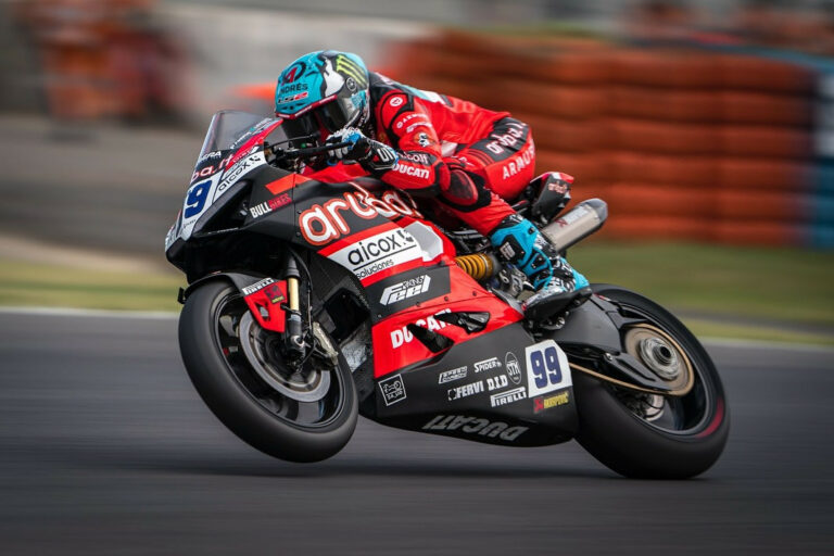 World Supersport: Huertas Heads FP1 At Cremona