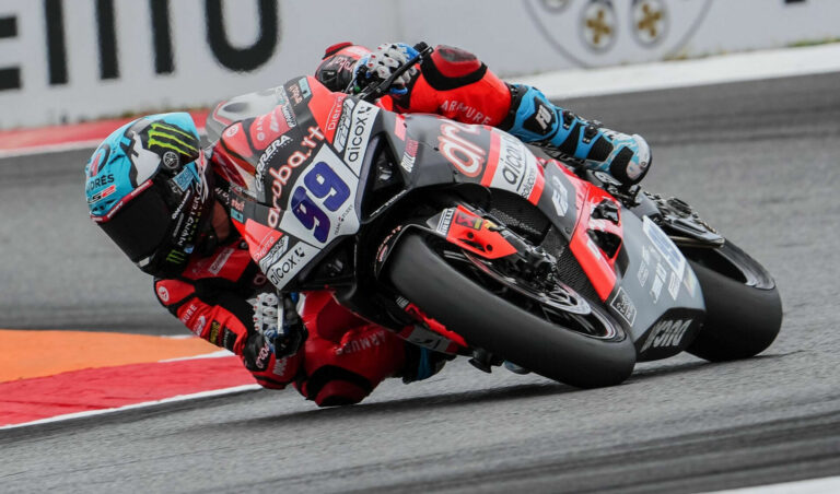 World Supersport: Huertas On Pole Position At Magny-Cours