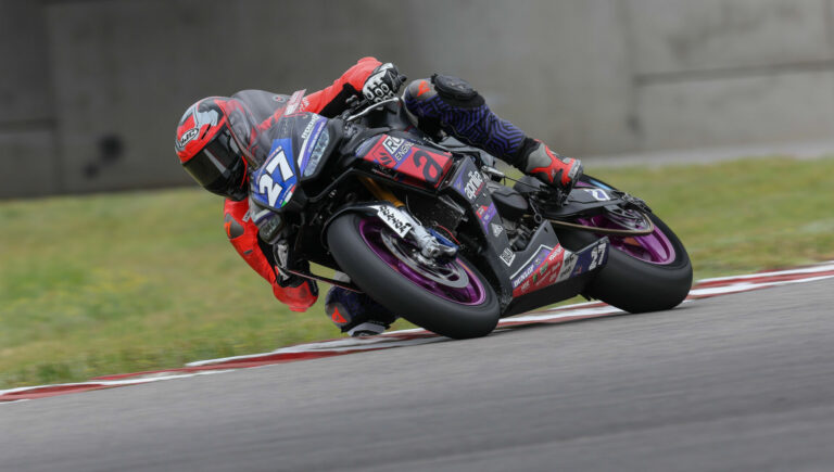 MotoAmerica: Di Mario On Twins Cup Provisional Pole At COTA