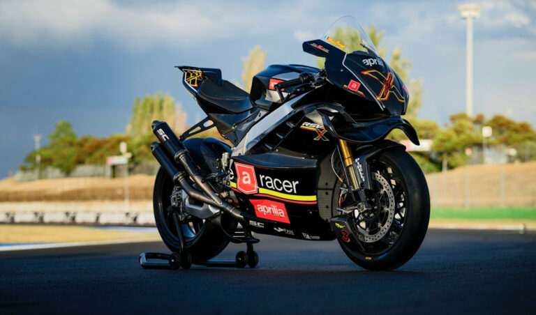 Aprilia Announces RSV4 ex3ma With Ground-Effect Aerodynamics
