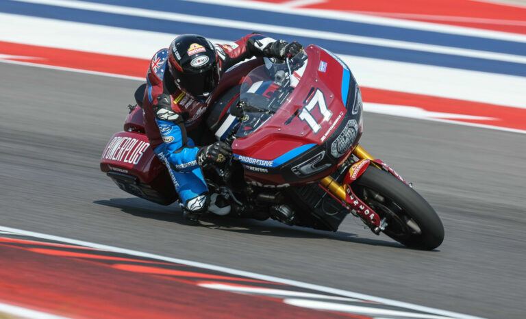MotoAmerica: Herfoss Takes Bagger Pole Position At COTA