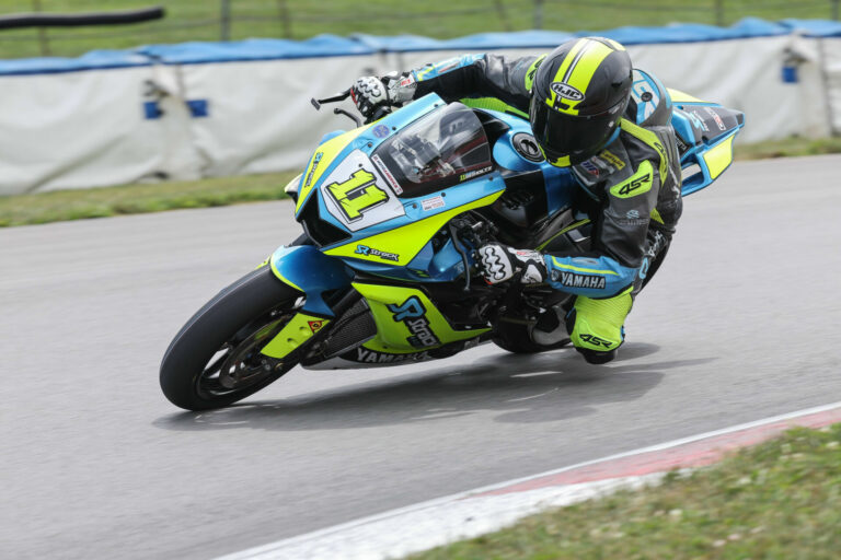 MotoAmerica: Scholtz On Supersport Provisional Pole At COTA