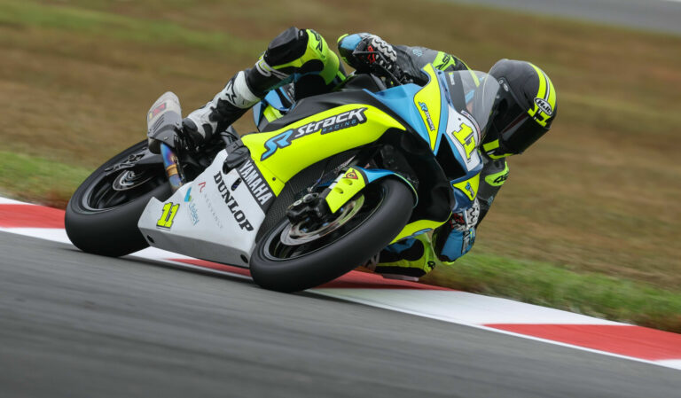 MotoAmerica: Scholtz Scores Supersport Pole Position At NJMP