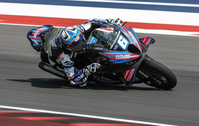 MotoAmerica: Beaubier Captures Superbike Pole Position At COTA