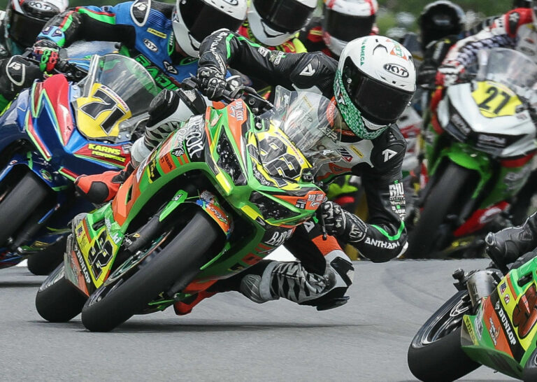 MotoAmerica: Block On Junior Cup Provisional Pole At NJMP
