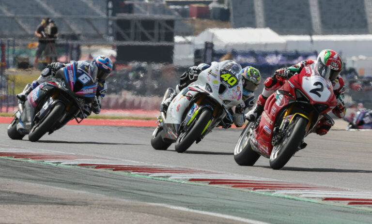 MotoAmerica: Herrin Holds Superbike Point Lead Heading Into Finale (Updated)