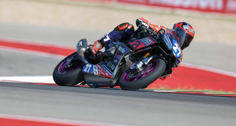 MotoAmerica: Di Mario Earns Twins Cup Pole Position At COTA