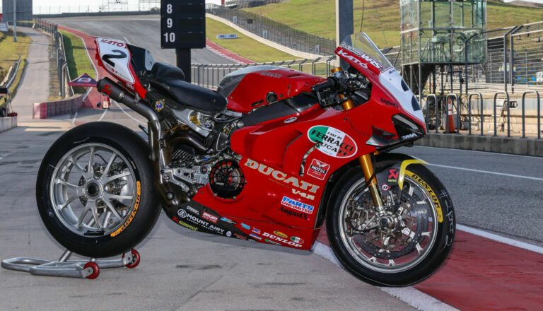 MotoAmerica: Herrin Racing In Throwback Fast By Ferracci Livery At COTA