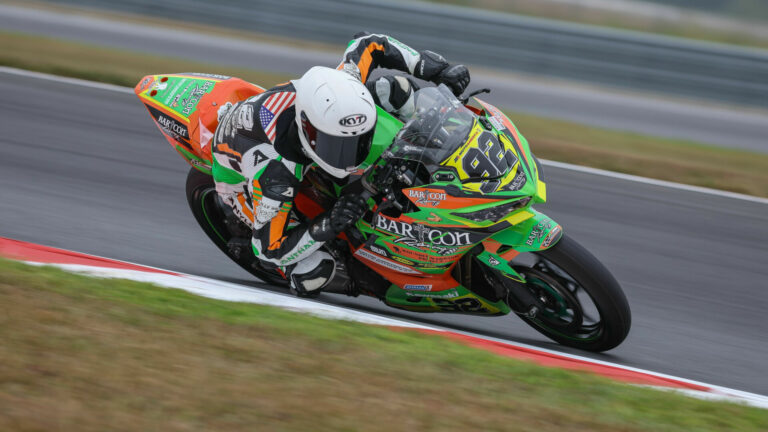 MotoAmerica: Block On Junior Cup Pole Position At NJMP