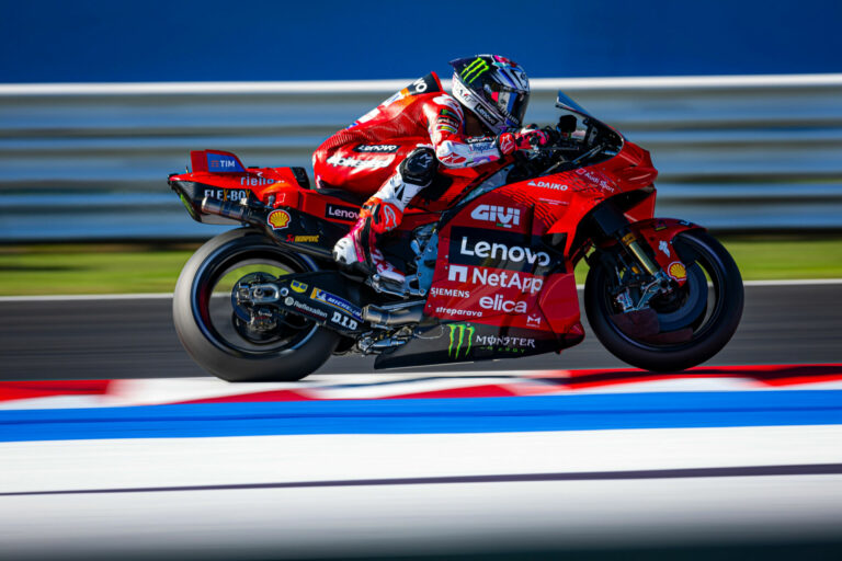MotoGP: Bastianini Best In Tight Field At Mandalika