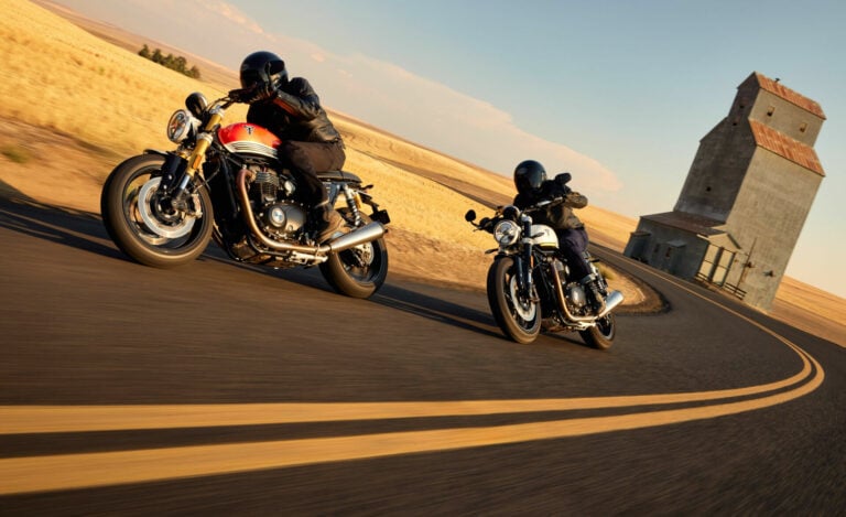 Triumph Launches Speed Twin 1200 & Speed Twin 1200 RS