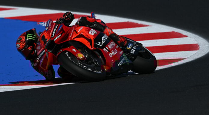 Francesco Bagnaia (1). Photo courtesy Dorna.