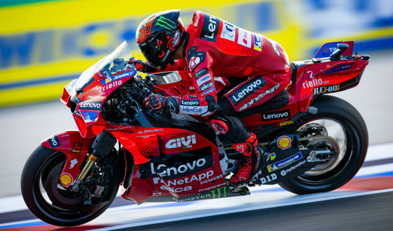MotoGP: Bagnaia Is Best Friday Afternoon At Misano (Updated)