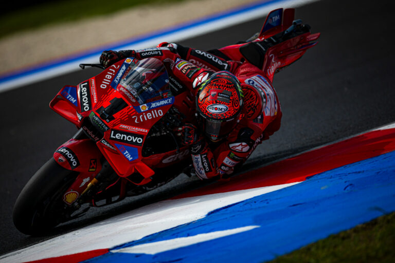 MotoGP: Bagnaia Lowers Lap Record At Misano