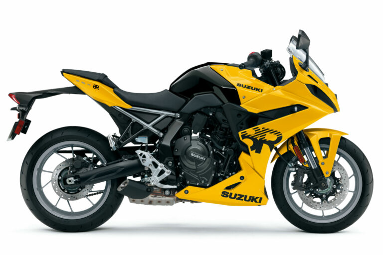 Suzuki Releases Second Wave Of 2025 Motorcycles & ATVs