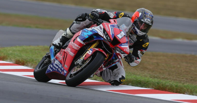 MotoAmerica: Gillim Earns Stock 1000 Pole Position At NJMP