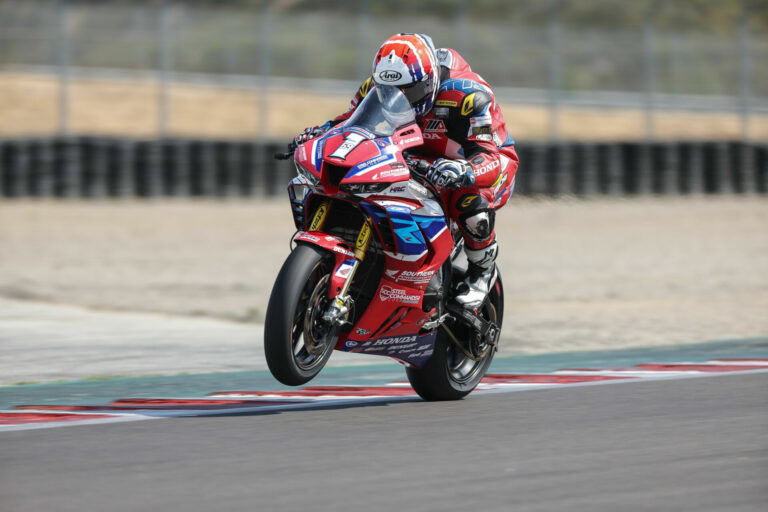 MotoAmerica: Gillim Takes Stock 1000 Provisional Pole At NJMP