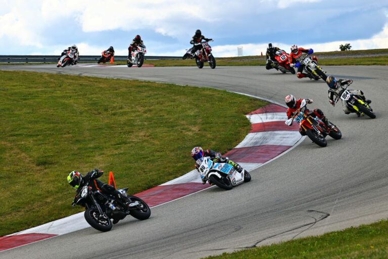 AHRMA: Race Results From Pittsburgh International Race Complex
