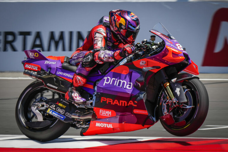 MotoGP: Martin Earns Pole Position At Mandalika