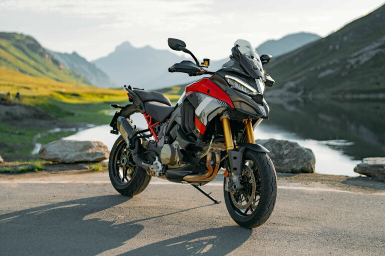 Ducati Announces 2025 Multistrada V4 Pikes Peak (Updated)