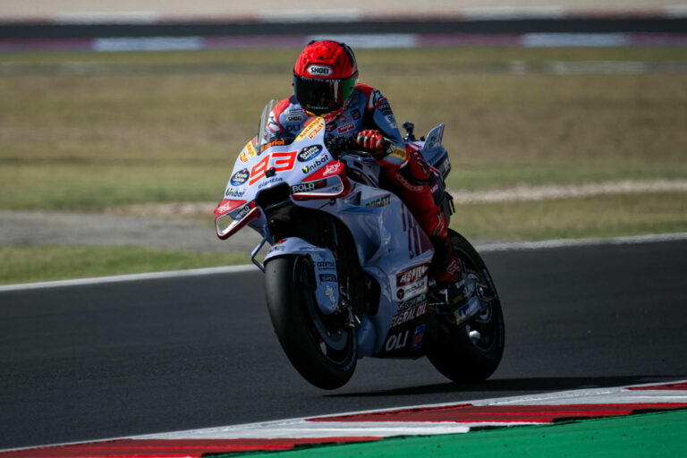 MotoGP: Marc Marquez Tops Opening Practice At Misano