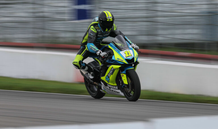 MotoAmerica: Scholtz Quickest In Supersport FP1 At COTA