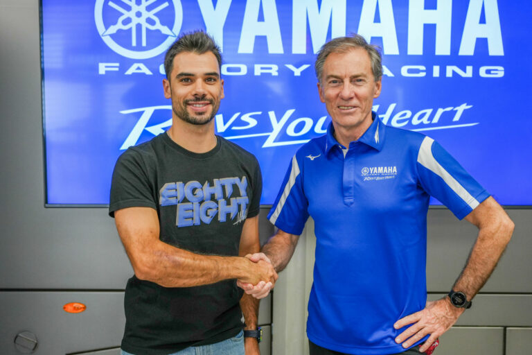 MotoGP: Yamaha Signs Oliveira To Ride For Prima Pramac Racing