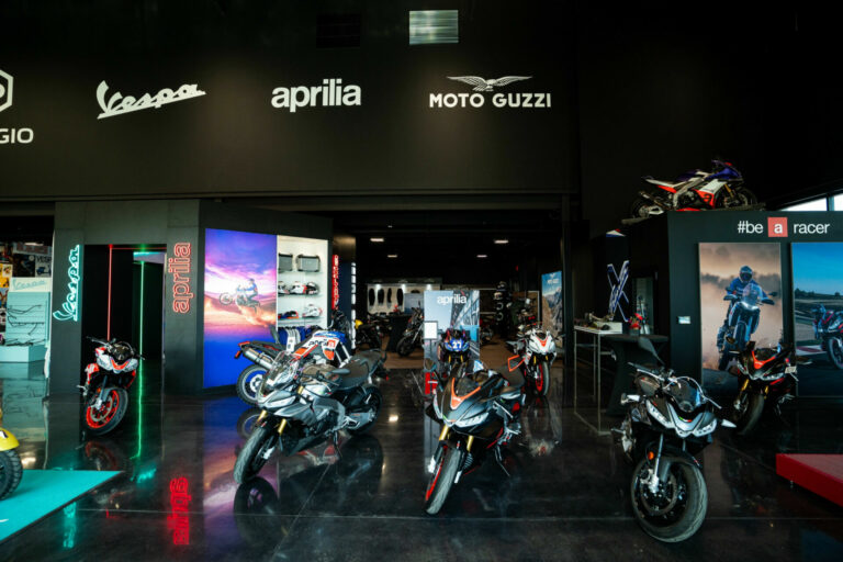 Graham Rahal’s Piaggio Motorplex Rahal Indianapolis Opens