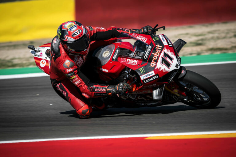 WorldSBK: Bulega Bags Pole Position At Aragon