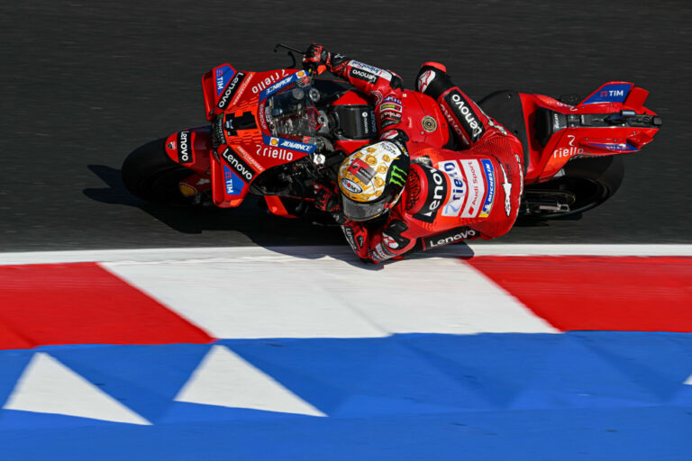 MotoGP: Bagnaia Blasts To Pole Position At Misano