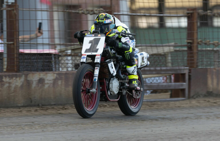 American Flat Track: Mees Just Three Points Away From 10th Title