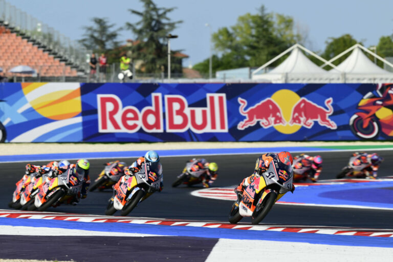 Red Bull MotoGP Rookies Cup: Race One Results From Misano