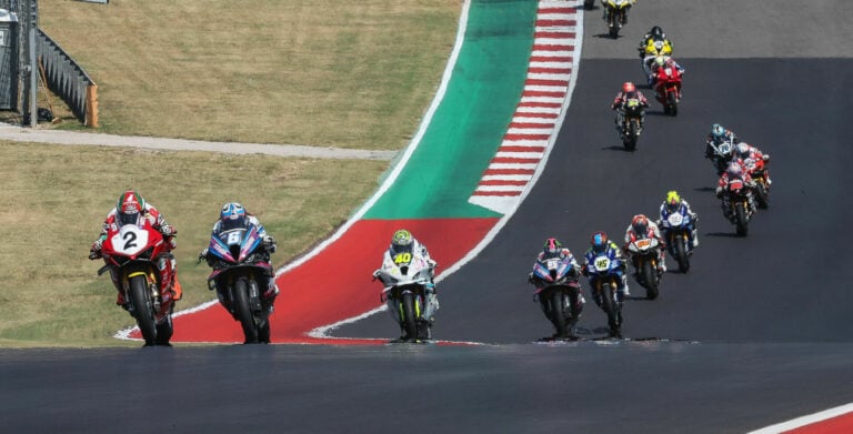 MotoAmerica: More From Circuit Of The Americas (Updated)