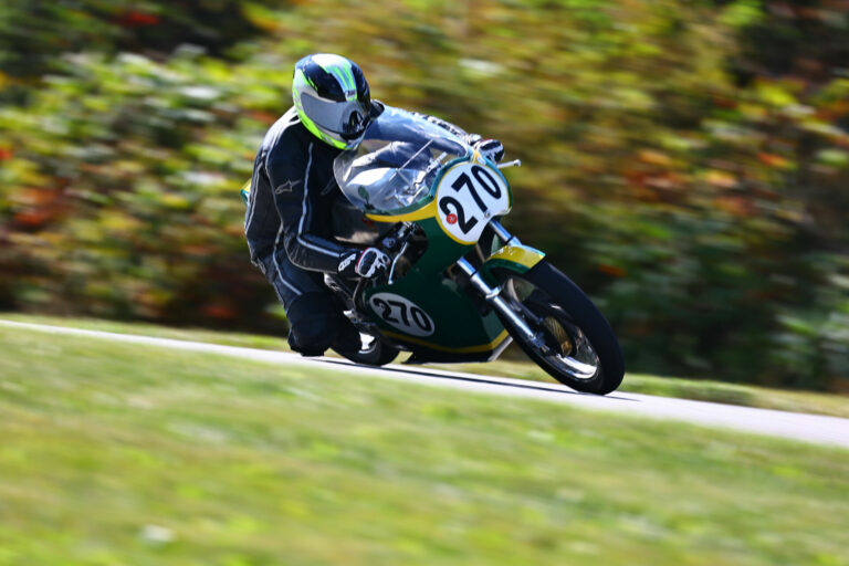 AHRMA: Hall And Spargo Win Vintage Cup Races At PittRace