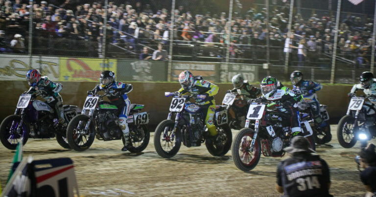 American Flat Track: More From The Lake Ozark Short Track