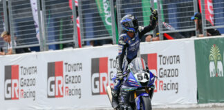 Kakeru, Sakchai Selected For Yamaha R3 bLU cRU European SuperFinale Thailand’s Sakchai Kongduangdee (54), a race winner in the Yamaha R3 bLU cRU Asia Pacific Championship, is heading to the Yamaha R3 bLU cRU European SuperFinale in Portugal. Photo courtesy Yamaha Thailand.