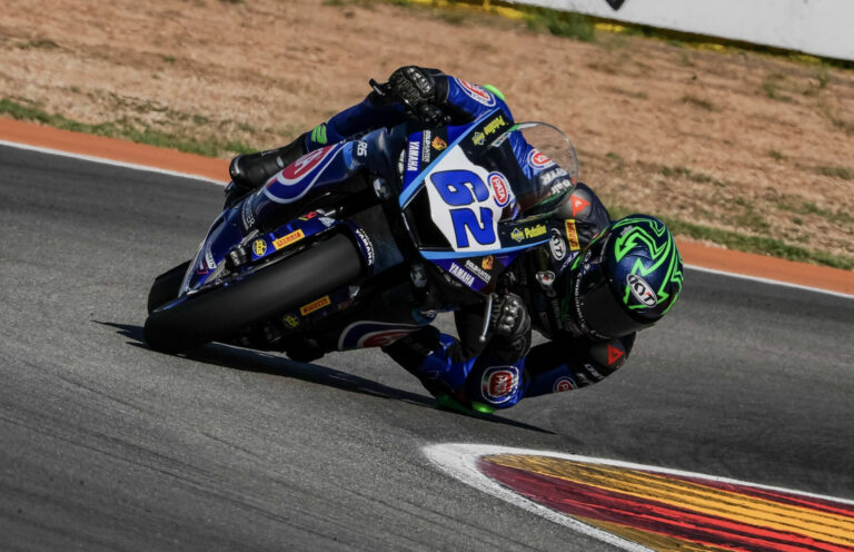 World Supersport: Manzi P1 In FP1 At MotorLand Aragon