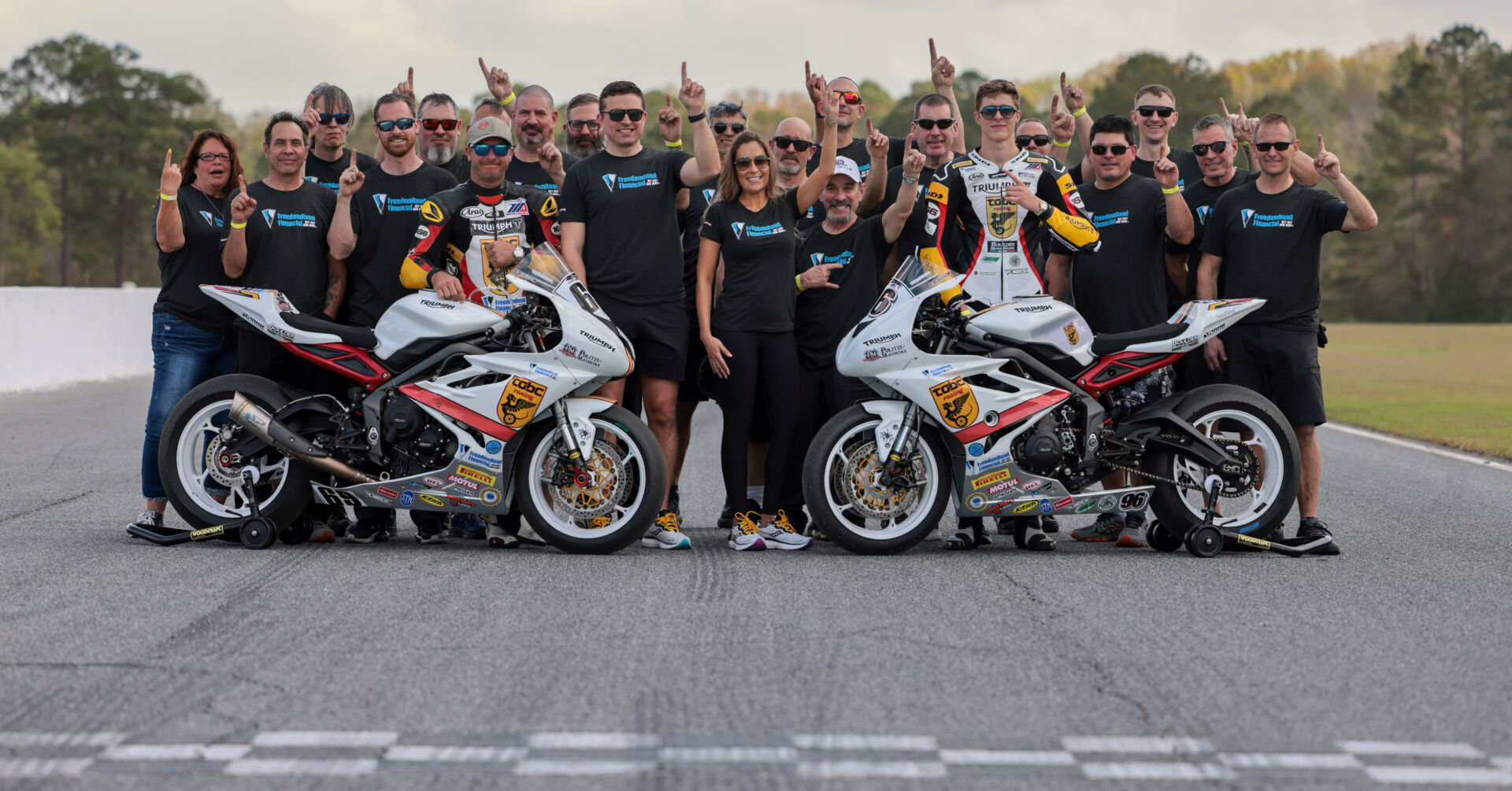 R.I.P. Four-Time Daytona 200-Winning Team Owner Michelle Lindsay – Roadracing World Magazine